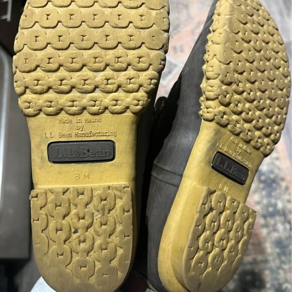 Women's L.L. Bean Duck Boots Size 7 - Picture 5 of 5